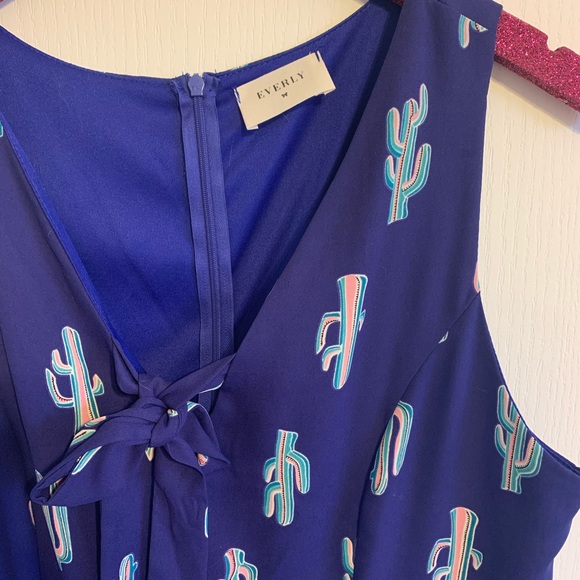 EVERLY cactus dress - Picture 2 of 4